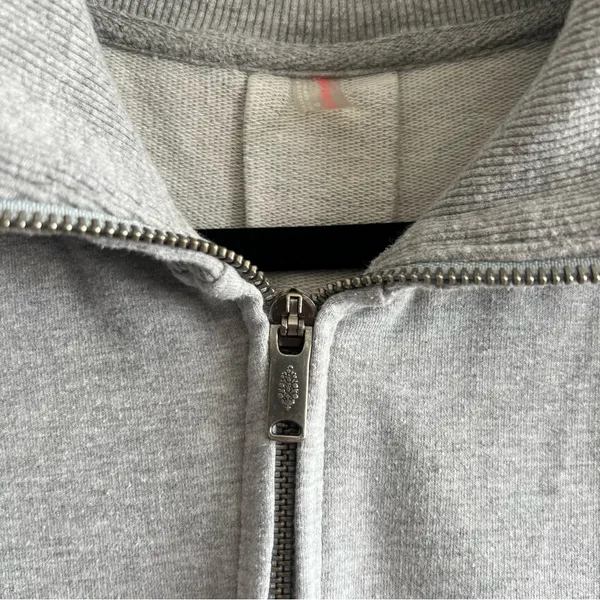 Free People Movement FP Baseline‎ Relaxed Fit Sweatshirt Zipper Size Small - Image 6