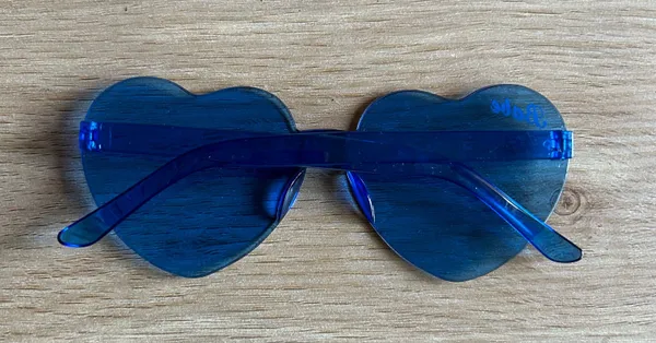 ‼️Blue Babe Sunglasses‼️ Blue - Image 2
