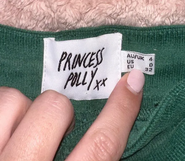 Princess Polly Nadia Green Pants - Image 9