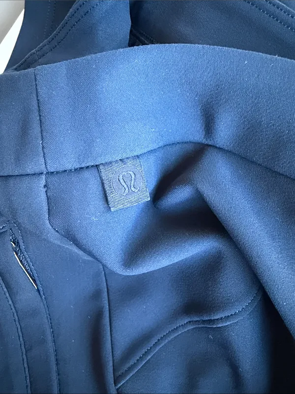 Lululemon On The Move Pant *Lightweight True Navy - Size 0 - Image 7