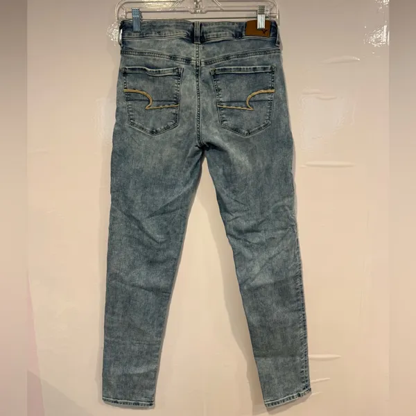 American eagle‎ acid wash skinny jeans - Image 4