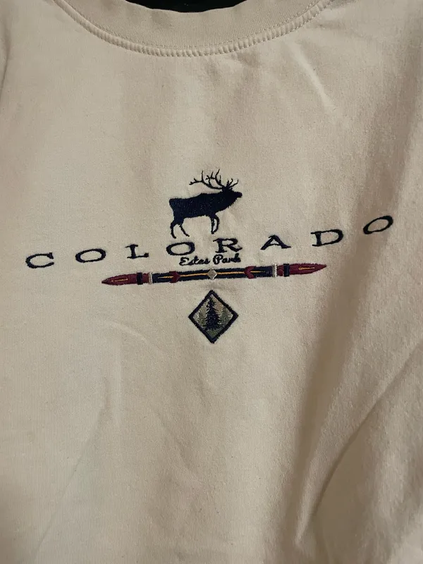 Colorado sweatshirt White Size L - Image 2
