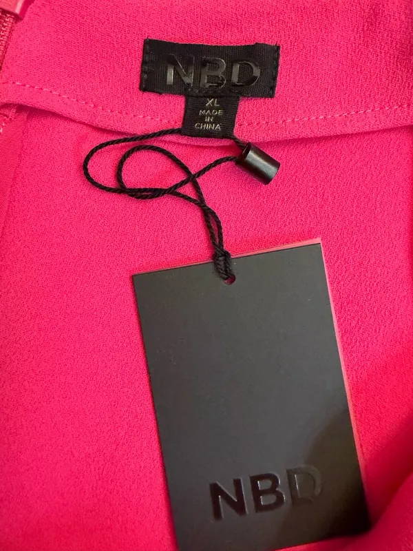 Revolve NBD Hollywood & Vine Mini in Fuchsia NWT - Image 7