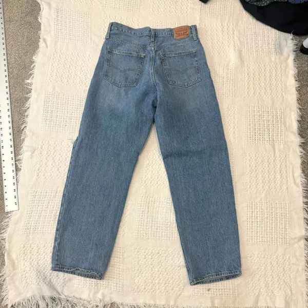 Levi's 30 '94 Baggy mid rise straight leg distressed jean J2 2753 - Image 11