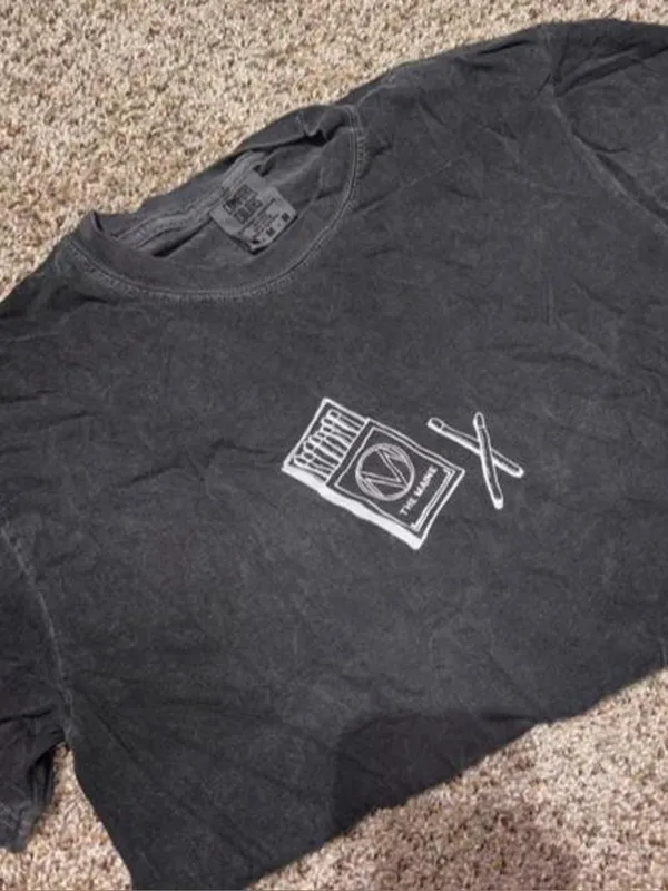 the maine band tee Size M - Image 2