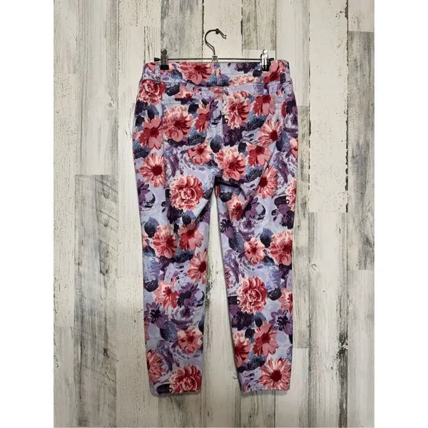 Faded Glory Floral pants  - Image 4