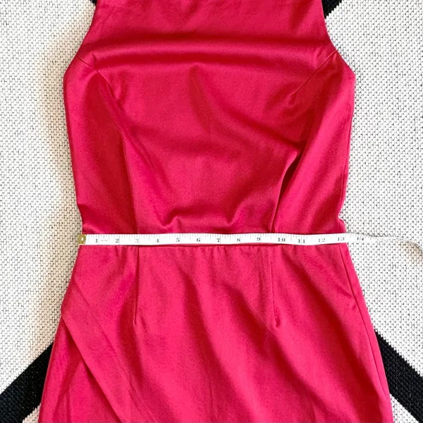 Elliatt x Revolve Camo Dress in Red Small - Image 7