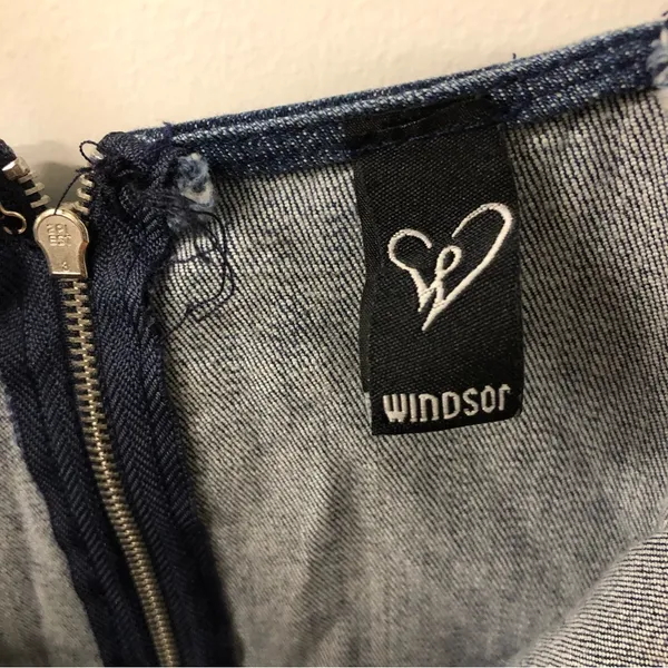 Windsor denim dress - Image 6