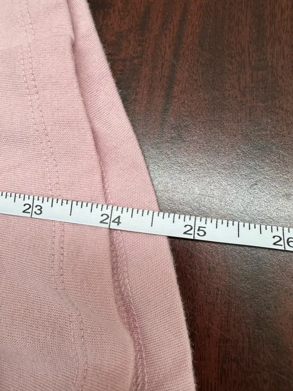PINK Victoria’s Secret Light Pink Short Sleeve Tee Size Medium - Image 7
