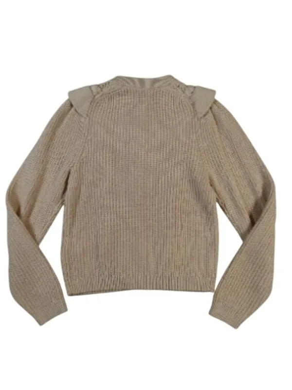 Sézane NWT Rebecca cardigan beige SZS bust 32 - Image 3
