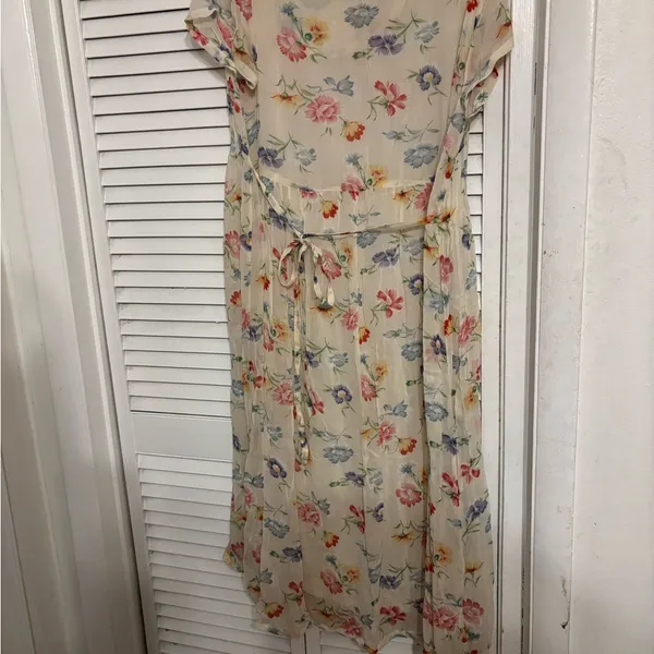 Vintage ordinary Mary dress large - Image 5