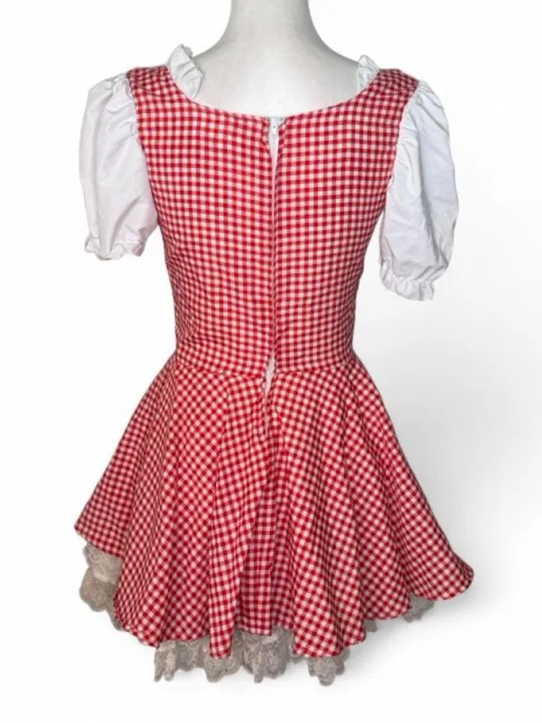 Sexy Little Red Riding Hood Costume - Image 4