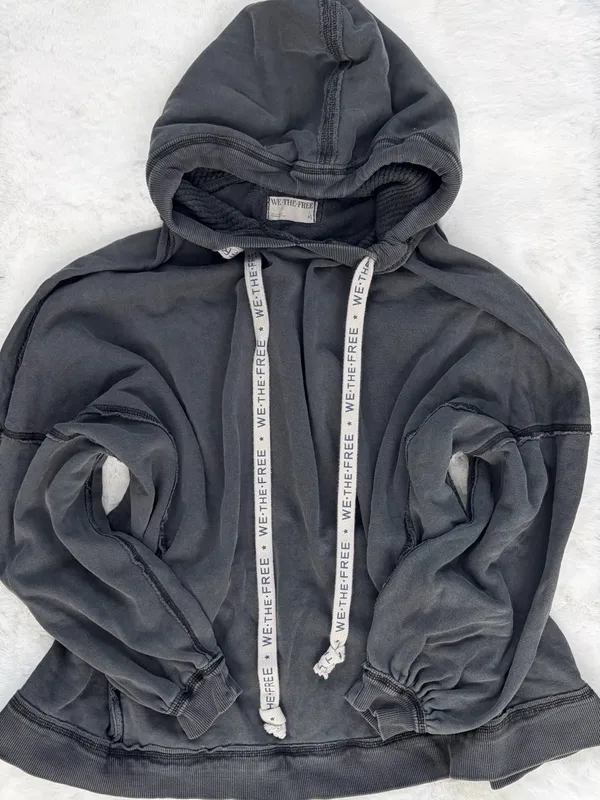 We The Free We Oversized Hoodie - Image 4