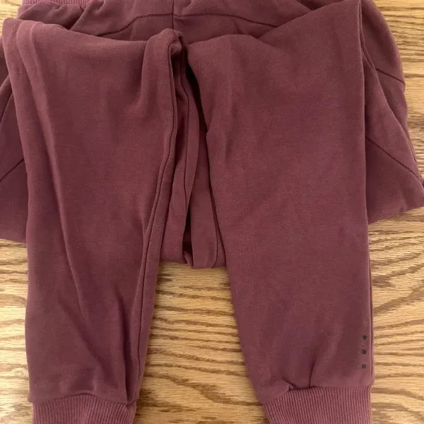 ACTA WEAR (KORA) mauve joggers in size XS - Image 2