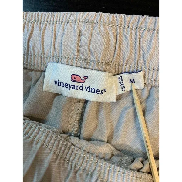 Vineyard Vines Joggers‎ Women's Medium Elastic Waist Pants Lightweight READ - Image 6