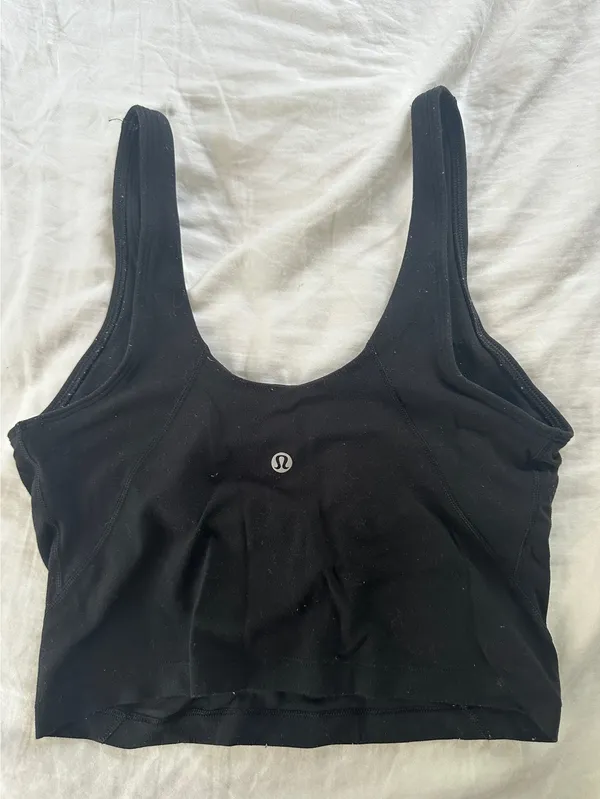 Black Lululemon Align Tank - Image 2
