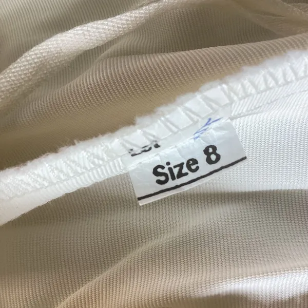 Vintage Pull On Casual Pants Size 8 - Image 3