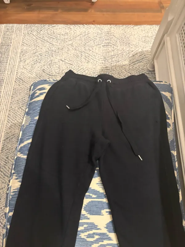 Black Aerie Joggers - Image 2