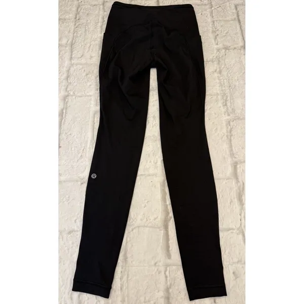 Lululemon Swift Speed High Rise Tight‎ 28" Luxtreme Size 4 🖤 Black BLK - Image 2