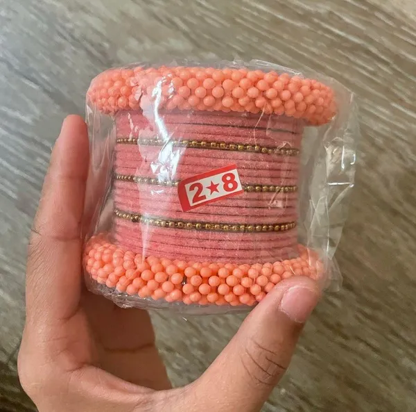 Light pink Bangles - Image 3