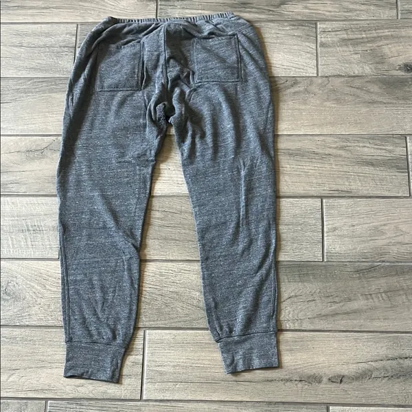 Aviator Nation Gray and Blue Track Pants Joggers - Image 7