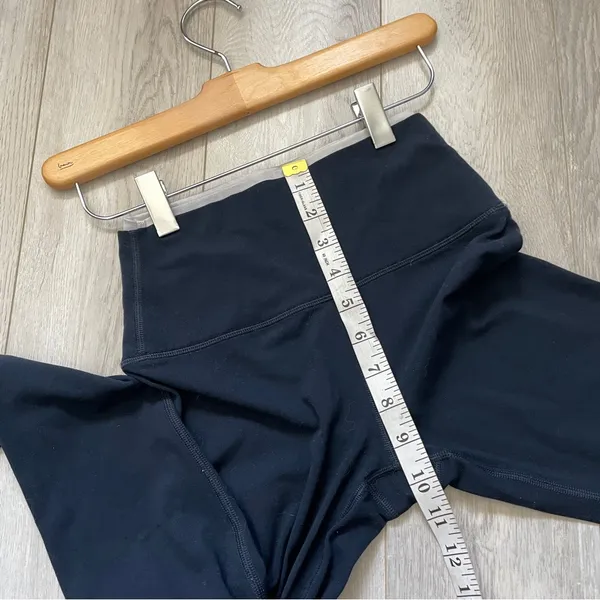 Splits59 Airweight Leggings dual high waist womens Navy Blue xsmall workout - Image 6