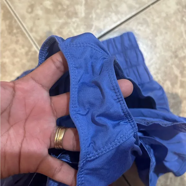 FP Movement by Free People Cobalt Blue Smocked Waist Skort - Image 7