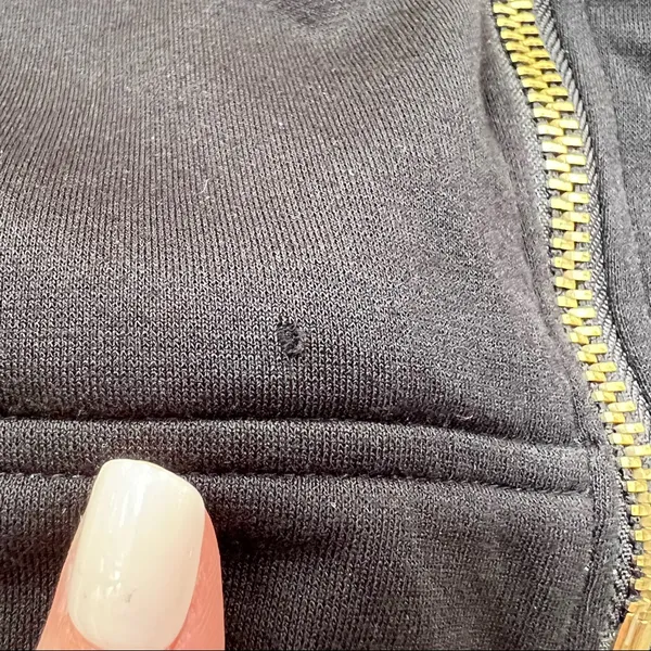 Peter Som‎ for Designnation Jersey Black Vest Size Medium M - Image 4