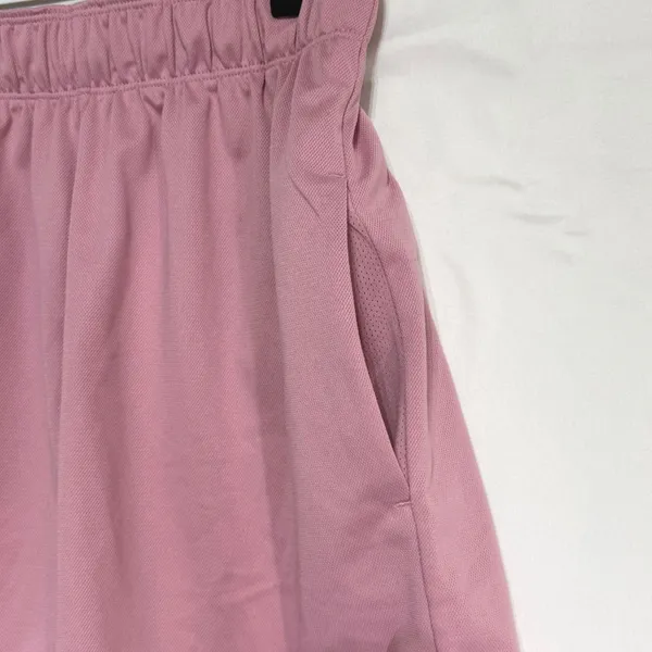 NEW Nike Attack Womens Size XS Dri-FIT Fitness Mid-Rise 5"‎ Unlined Shorts Pink - Image 3