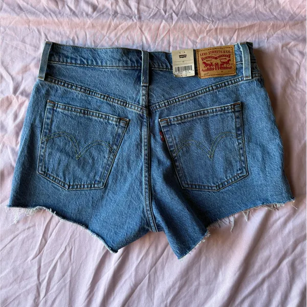 Levi’s 501 Shorts High-Rise - Image 3