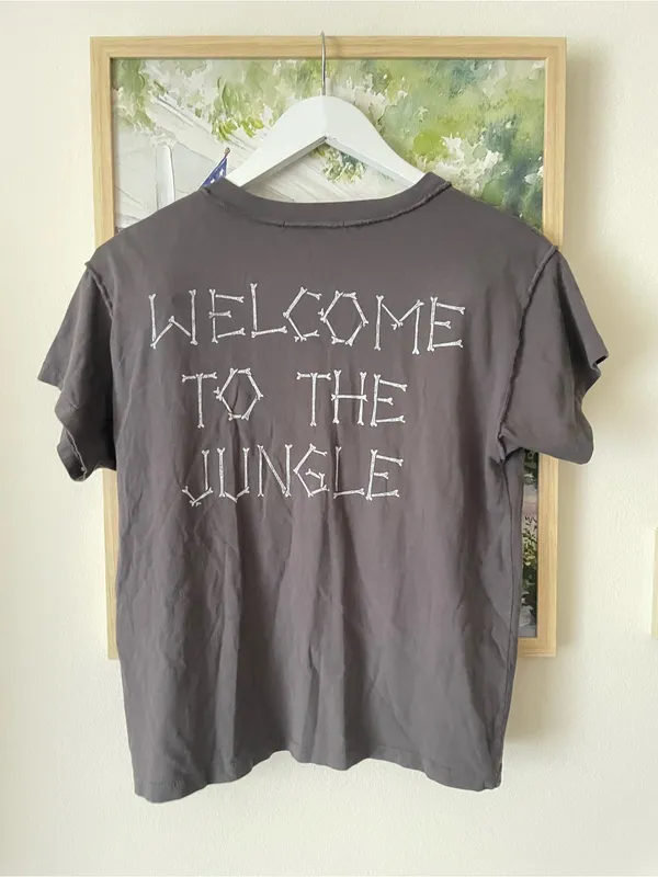 Daydreamer Guns N Roses Welcome To The Jungle Graphic Band Tee Size Small - Image 6