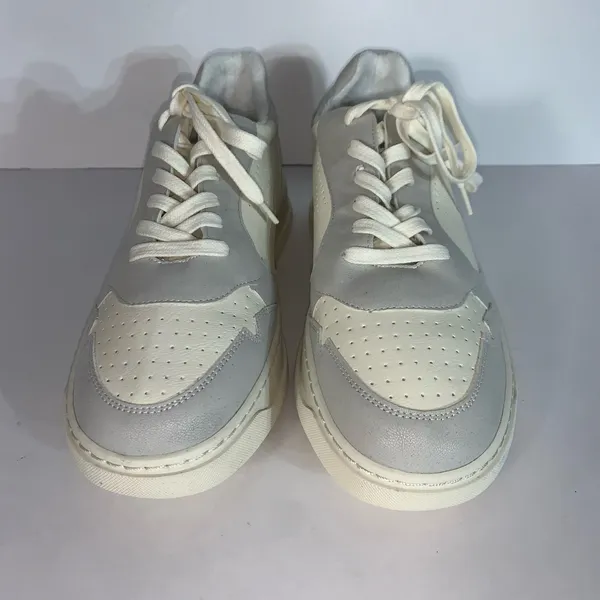 Mia Kass-P sneakers MH2590P womens size 9M Cream/gray - Image 2
