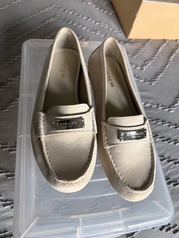 Coach Shoes Slip-On - Image 2
