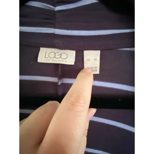 LOGO by Lori Goldstein Cardigan - Image 3
