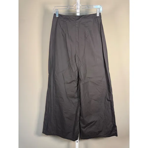 Commense Black Wide Leg Pants Size Small Stretch Resort Vacation - Image 6