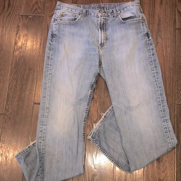 Lucky brand vintage jeans size 33 - Image 6