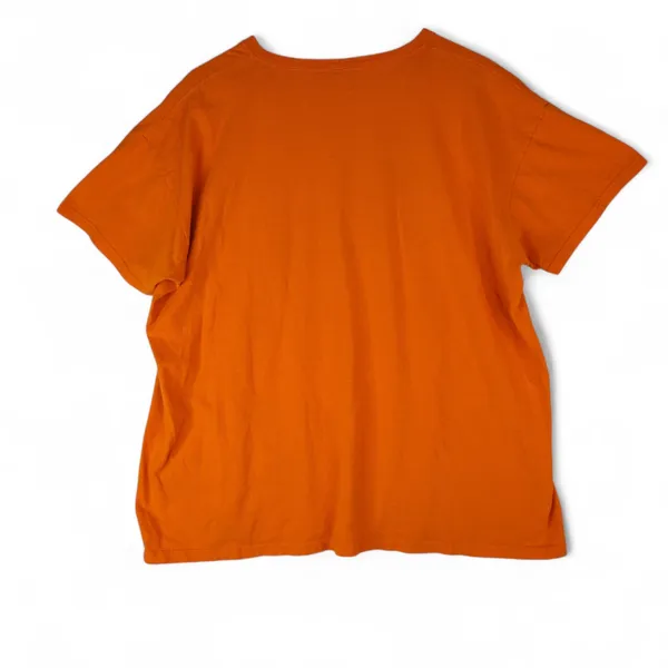 Anvil Tennessee Volunteers T-Shirt Womens 2XL Big Orange Country‎ Rocky Top - Image 2