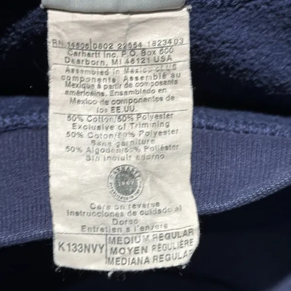 Great Vintage Unisex Carhartt Crewneck Size M‎ - Image 4