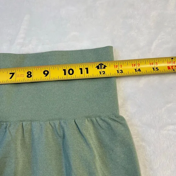 NVGTN Green Seamless NV Leggings High Rise Medium women - Image 6