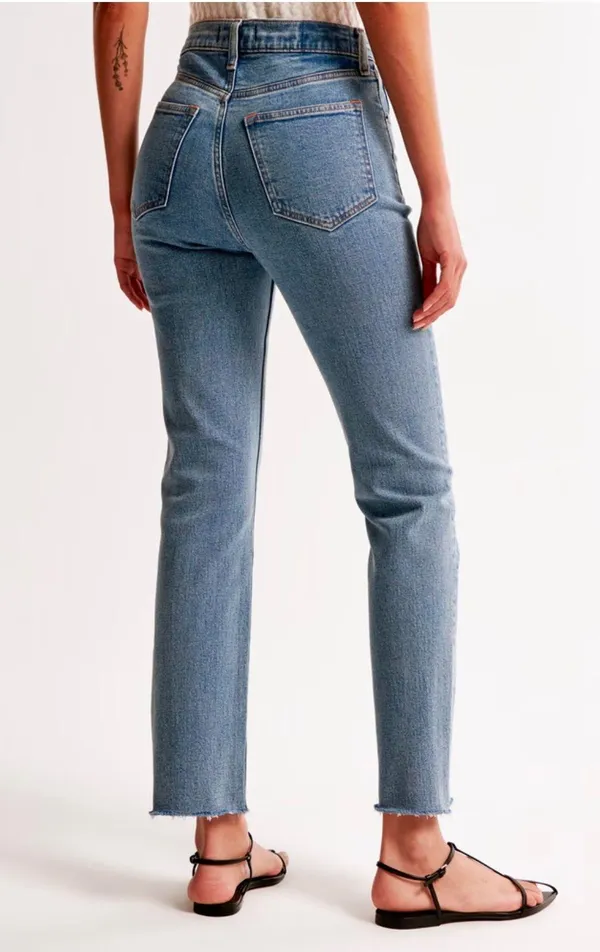 Abercrombie Straight Leg Jeans - Image 2