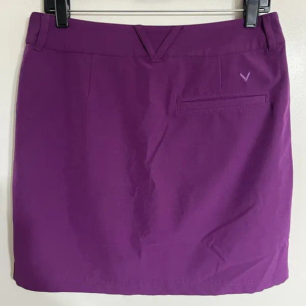 Callaway Women's Golf‎ Athletic Skort Dark Purple Size 4 - Image 14