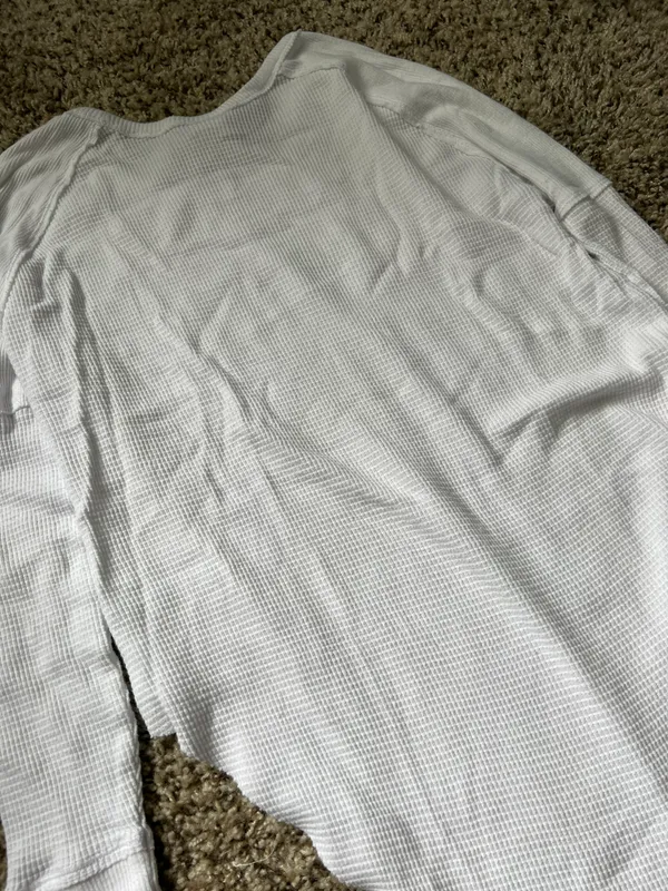 Aritzia TNA Alder Thermal White - Image 8