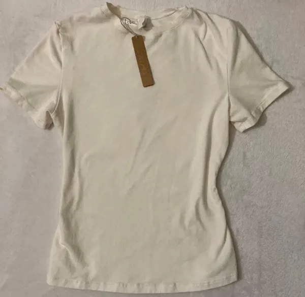 SKIMS Cotton Jersey T-Shirt XS - Image 2
