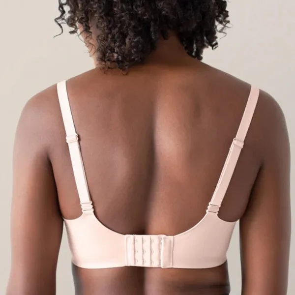 New Kindred Bravely XXL Pink Wireless Seamless Convertible T-Shirt Bra - Image 6