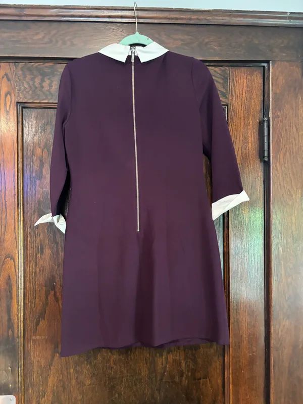 Tommy Hilfiger purple dress - Image 4