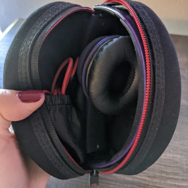 {Beats by Dr. Dre} Studio Purple Headphones - Image 8