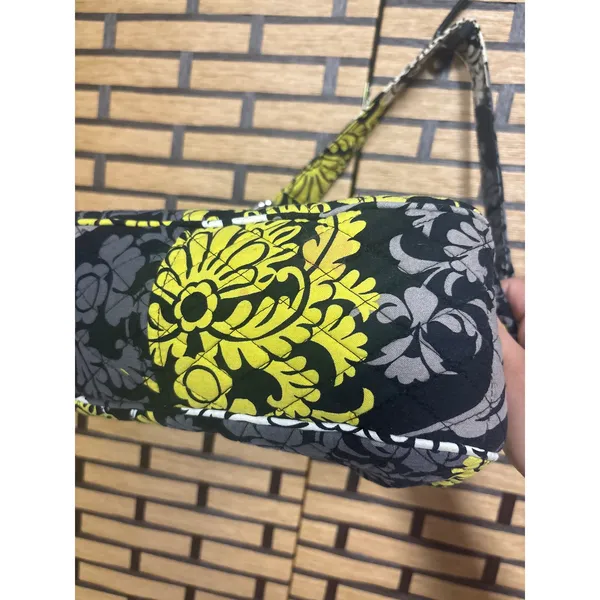 Vera Bradley Black Shoulder Handbag‎ - Image 6