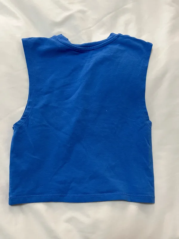 ZARA Blue Top - Image 2