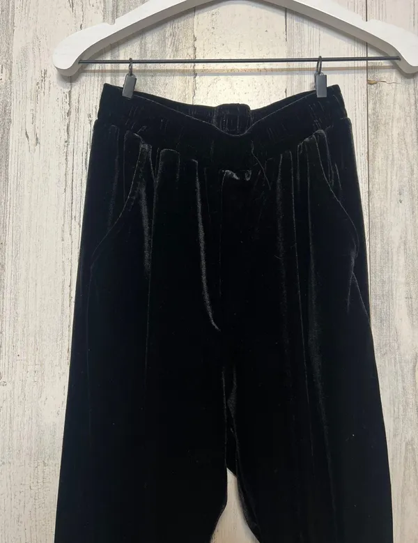 Black Velvet Pants - Image 4