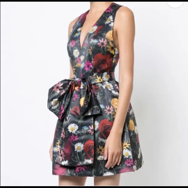 Alice + Olivia Floral Dress ( SOLD) - Image 2